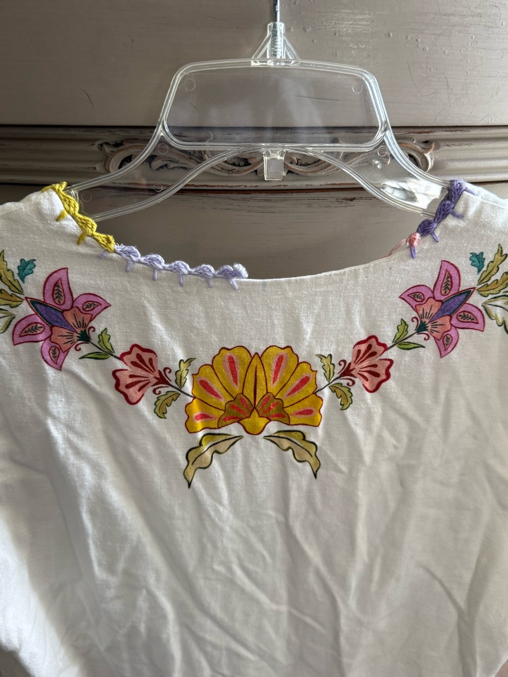 FARM Rio Floral Insects Mini Dress S - Picture 13 of 15